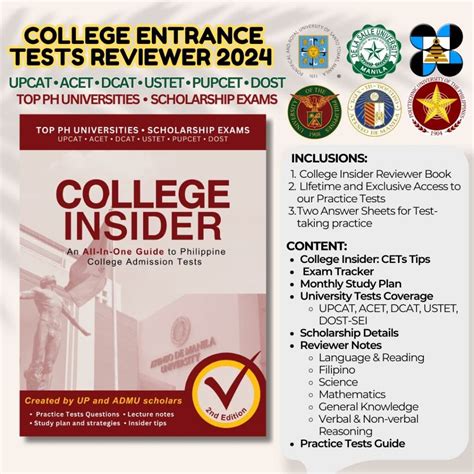 College Entrance Exams (CETs) Experience/Tips: 2020 Edition.